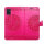 Handy Tasche für Samsung Galaxy A51 SM-A515 Hülle Case Buchhülle Klapphülle TPU Mandala Pink
