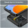 Honor X6A Carbon Hülle Outdoor Handyhülle Bumper Case Cover Handy Tasche TPU