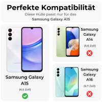 Hülle für Samsung Galaxy A15 Handyhülle...