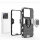 Hülle Xiaomi 13T / 13T Pro Handyhülle Drehbar Ringhalter Magnet Bumper Case Schwarz