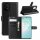 Handy Tasche für Samsung Galaxy Cover Case Buch Klapp Schutz Hülle Etui Wallet Samsung Galaxy S10 Lite SM-G770 Schwarz