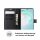 Handy Tasche für Samsung Galaxy Cover Case Buch Klapp Schutz Hülle Etui Wallet Samsung Galaxy S10 Lite SM-G770 Schwarz