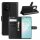 Handy Tasche für Samsung Galaxy Cover Case Buch Klapp Schutz Hülle Etui Wallet Samsung Galaxy S10 Lite SM-G770 Schwarz