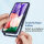 360° Grad Hülle für Samsung Galaxy A53 5G vollschutz Integriertem Displayschutz Rot