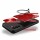 Outdoor Panzer Hülle für ZTE Handyhülle mit Slide Kameraschutz Ringhalter Bumper Blade V40 Vita Rot