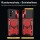 Outdoor Panzer Hülle für ZTE Handyhülle mit Slide Kameraschutz Ringhalter Bumper Blade V40 Vita Rot