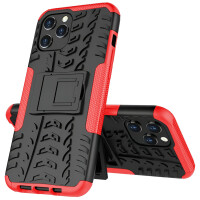Handyhülle für Apple iPhone 12 Pro Max – Panzer Case Rot