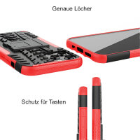 Handyhülle für Apple iPhone 12 Pro Max – Panzer Cover Rot