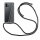 Handykette für Xiaomi Redmi A2 Handyhülle mit Band Hülle mit Kordel Handy Tasche Schwarz