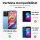 Hülle für ZTE Blade A54 Handy Tasche Handyhülle Wallet Case Klapphülle Flip Case Blau