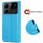 Hülle für ZTE Blade A54 Handy Tasche Handyhülle Wallet Case Klapphülle Flip Case Blau