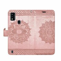 ZTE Blade A51 Hülle Handy Tasche Schutzhülle Klapphülle Flip Case Schale Etui BF