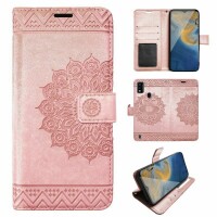 ZTE Blade A51 Hülle Handy Tasche Schutzhülle Klapphülle Flip Case Schale Etui BF