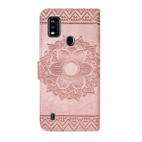 ZTE Blade A51 Hülle Handy Tasche Schutzhülle Klapphülle Flip Case Schale Etui BF