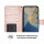 ZTE Blade A51 Hülle Handy Tasche Schutzhülle Klapphülle Flip Case Schale Etui BF