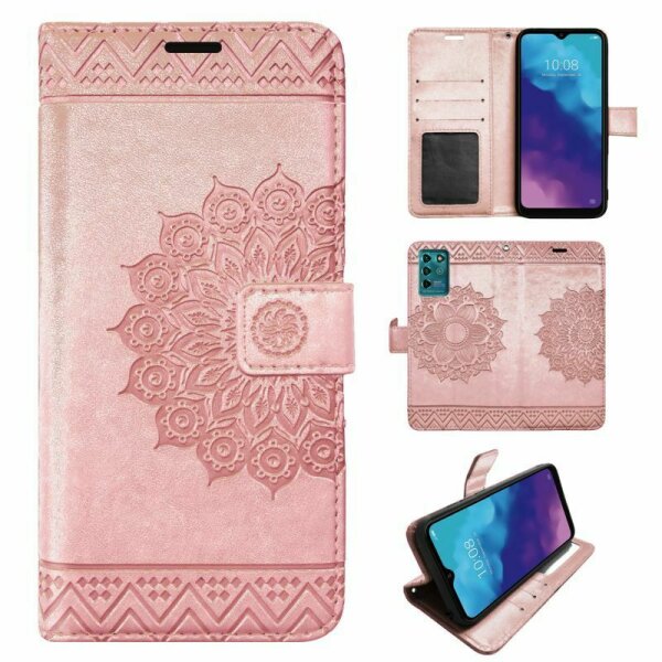 ZTE Blade V30 Vita, Handy Tasche Hülle Schutzhülle Klapphülle Flip Case Etui TPU