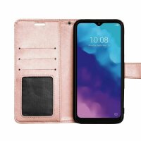 ZTE Blade V30 Vita, Handy Tasche Hülle Schutzhülle Klapphülle Flip Case Etui TPU