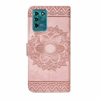 ZTE Blade V30 Vita, Handy Tasche Hülle Schutzhülle Klapphülle Flip Case Etui TPU