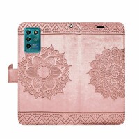 ZTE Blade V30 Vita, Handy Tasche Hülle Schutzhülle Klapphülle Flip Case Etui TPU