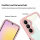 Handyhülle für Samsung Galaxy A25 – 360° Panzer Case mit Displayschutz Rosa