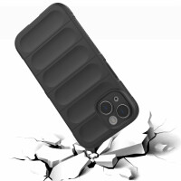 Hülle für Apple iPhone 14 / Pro / Pro Max/ Plus Handyhülle Outdoor Case Cover  iPhone 14 Pro Blau