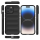 Hülle für Apple iPhone 14 / Pro / Pro Max/ Plus Handyhülle Outdoor Case Cover  iPhone 14 Pro Blau