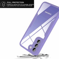 360° Grad Hülle für Samsung Galaxy S23+ vollschutz Integriertem Displayschutz Lila
