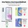 Outdoor Panzer Hülle für Samsung Galaxy A35 mit Kameraschutz Ringhalter Bumper  Blau