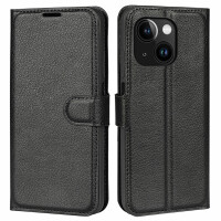 Hülle für Apple iPhone 15 Plus Handyhülle Handy Tasche Wallet Case Flip Cover