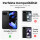 Outdoor Panzer Hülle für Google Pixel 9 / 9 Pro Handyhülle mit Kameraschutz Case Rot