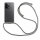 Handykette für Xiaomi Redmi Note 12 Pro 5G / Poco X5 Pro 5G Handyhülle mit Band Grau
