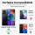 Handykette für Xiaomi Redmi Note 12 Pro 5G / Poco X5 Pro 5G Handyhülle mit Band Grau