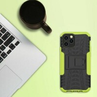 iPhone 12 Pro Hülle Handy Tasche Outdoor Case Back Cover Handyhülle Schutzhülle