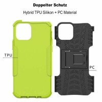 iPhone 12 Pro Hülle Handy Tasche Outdoor Case Back Cover Handyhülle Schutzhülle