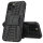 Handyhülle für Apple iPhone 12 Pro - Panzer Cover Schwarz
