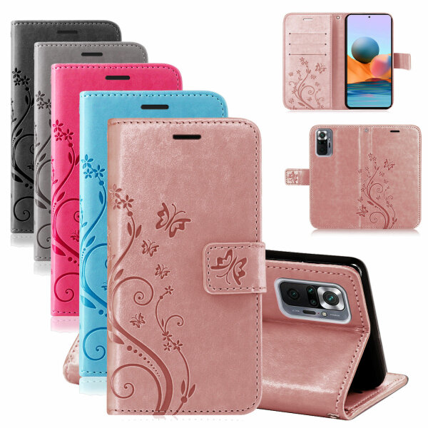 Schutz Hülle Xiaomi Redmi Note 10 Pro Handy Tasche Hülle Case Schutz Schale Etui