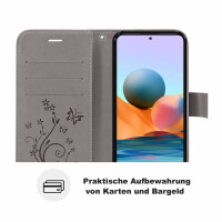 Schutz Hülle Xiaomi Redmi Note 10 Pro Handy Tasche Hülle Case Schutz Schale Etui