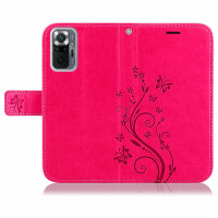 Schutz Hülle Xiaomi Redmi Note 10 Pro Handy Tasche Hülle Case Schutz Schale Etui