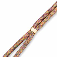 Handykette Xiaomi Mi 10T Lite Handyhülle mit Band Hülle Kordel Handy Tasche TPU