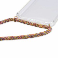 Handykette Xiaomi Mi 10T Lite Handyhülle mit Band Hülle Kordel Handy Tasche TPU