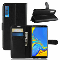 Handy Tasche für Samsung Galaxy A7 2018 Hülle...
