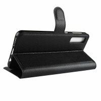 Handy Tasche für Samsung Galaxy A7 2018 Hülle Cover Wallet Case Handyhülle Etui