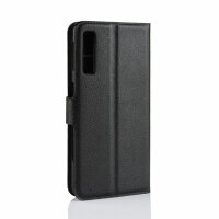 Handy Tasche für Samsung Galaxy A7 2018 Hülle Cover Wallet Case Handyhülle Etui