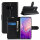 Handy Tasche für Samsung Galaxy Cover Case Buch Klapp Schutz Hülle Etui Wallet Samsung Galaxy S10E SM-G970 Schwarz