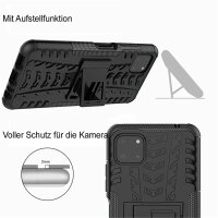 Schutz Hülle für Samsung Galaxy A22 5G Handyhülle Handytasche Outdoor Case TPU