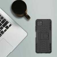 Schutz Hülle für Samsung Galaxy A22 5G Handyhülle Handytasche Outdoor Case TPU