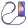 Handykette für Samsung Galaxy A54 5G Handyhülle mit Band Case Hülle mit Kordel Blau