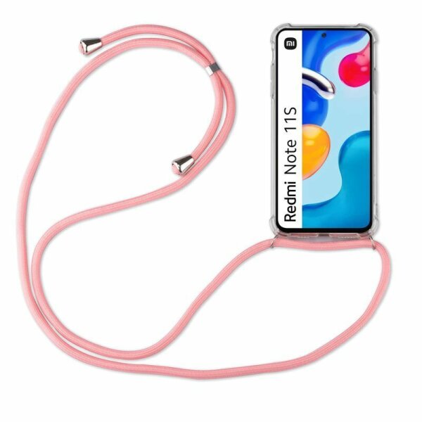 Handykette Xiaomi Redmi Note 11 / 11S Handyhülle mit Band Hülle Handy Tasche Neu