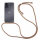 Handykette für Motorola Moto G04 / Moto G04s / Moto E14 Hülle Handyhülle Kordel Rainbow