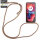 Handykette für Motorola Moto G04 / Moto G04s / Moto E14 Hülle Handyhülle Kordel Rainbow